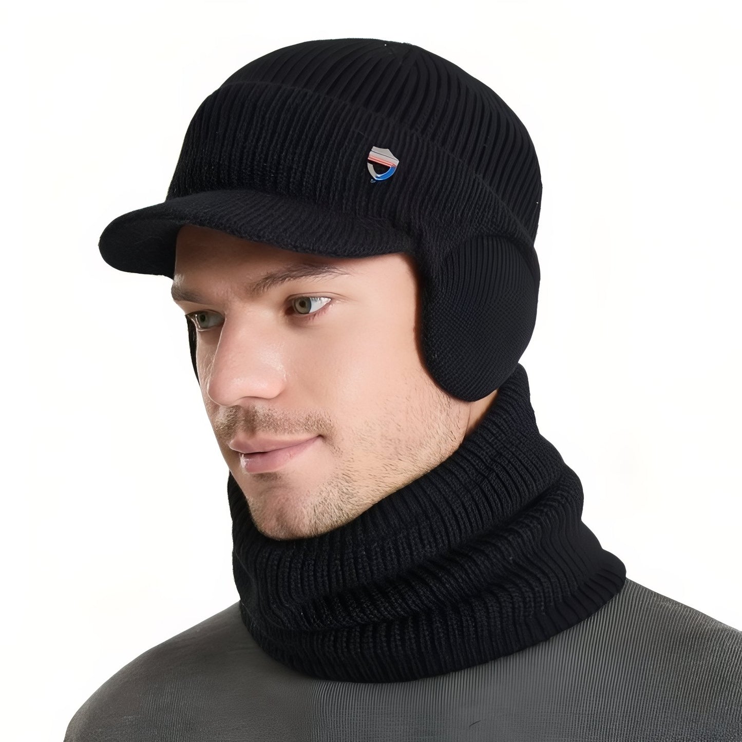 Casquette Cagoule Hiver Homme