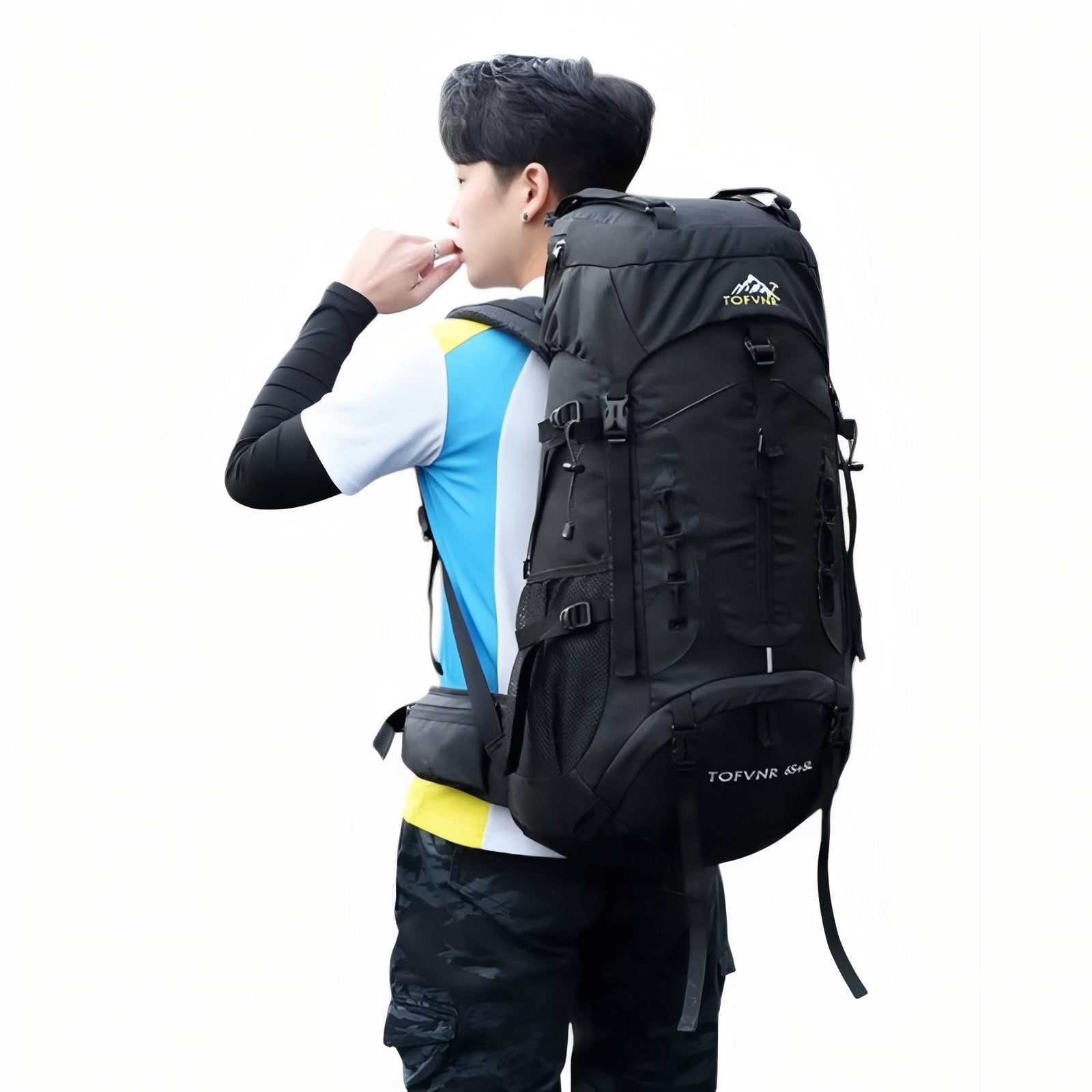 ZHMAO Sac à Dos de Randonnée 70L pour Homme et Femme Grande Capacité ZHMAO Sac à Dos de Randonnée 70L pour Homme et Femme Grande Capacité