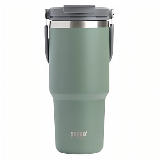 Mug Isotherme Avec Bec - Vert Sauge - 750ml