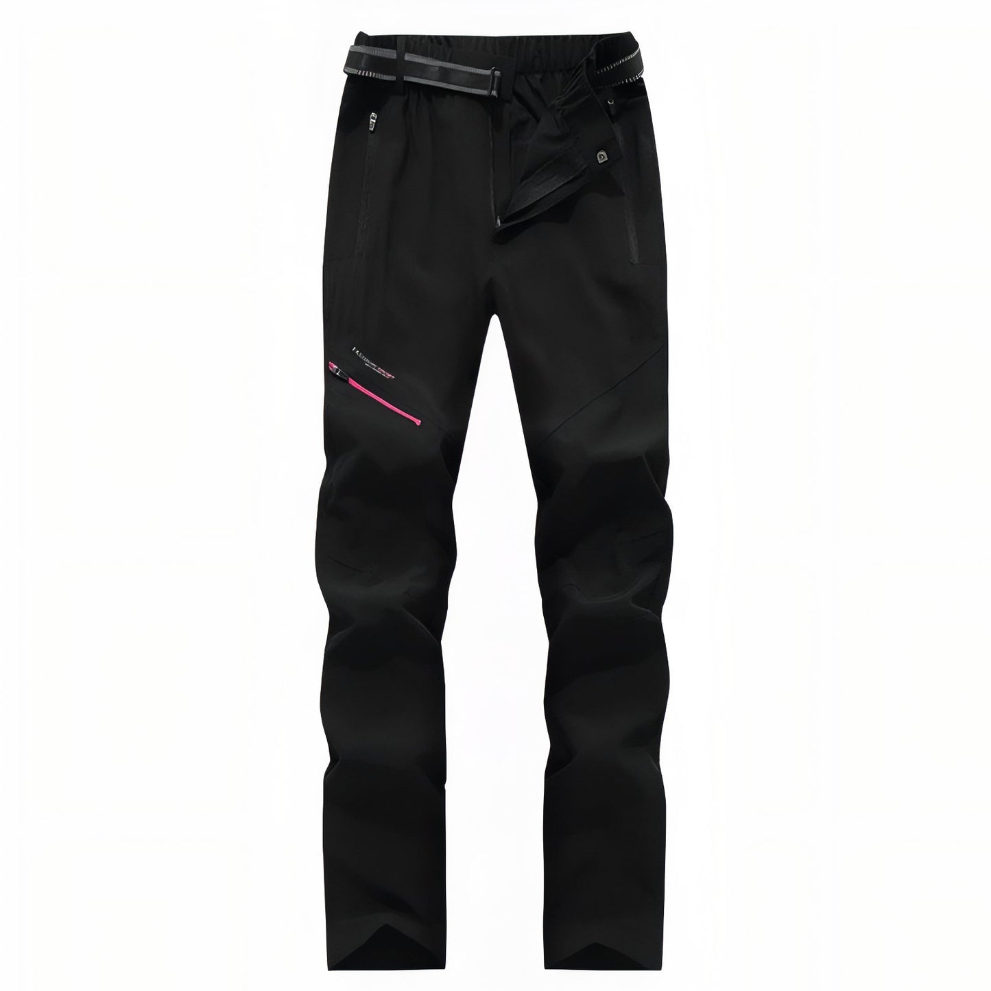 Pantalon de randonnée extérieur en nylon noir femme Prana Pantalon de randonnée extérieur en nylon noir femme Prana