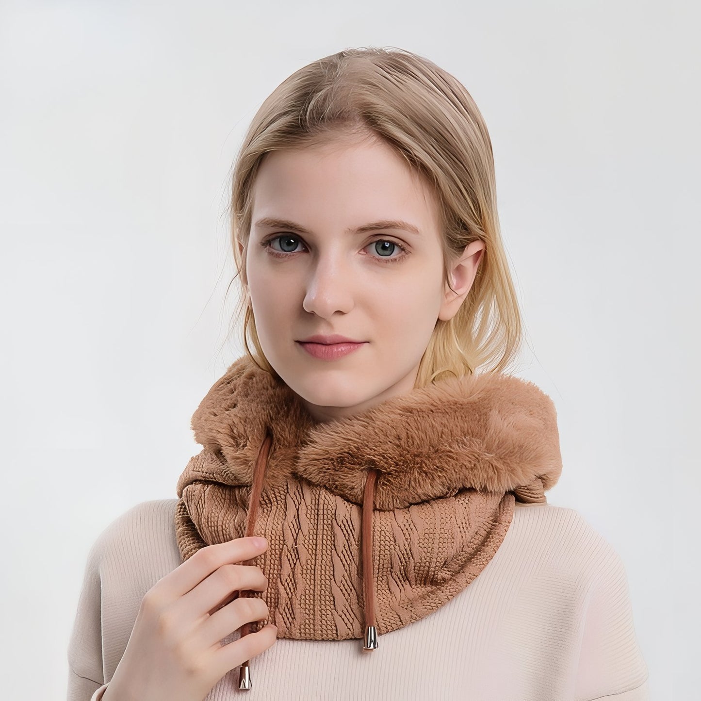 Echarpe Capuche Femme