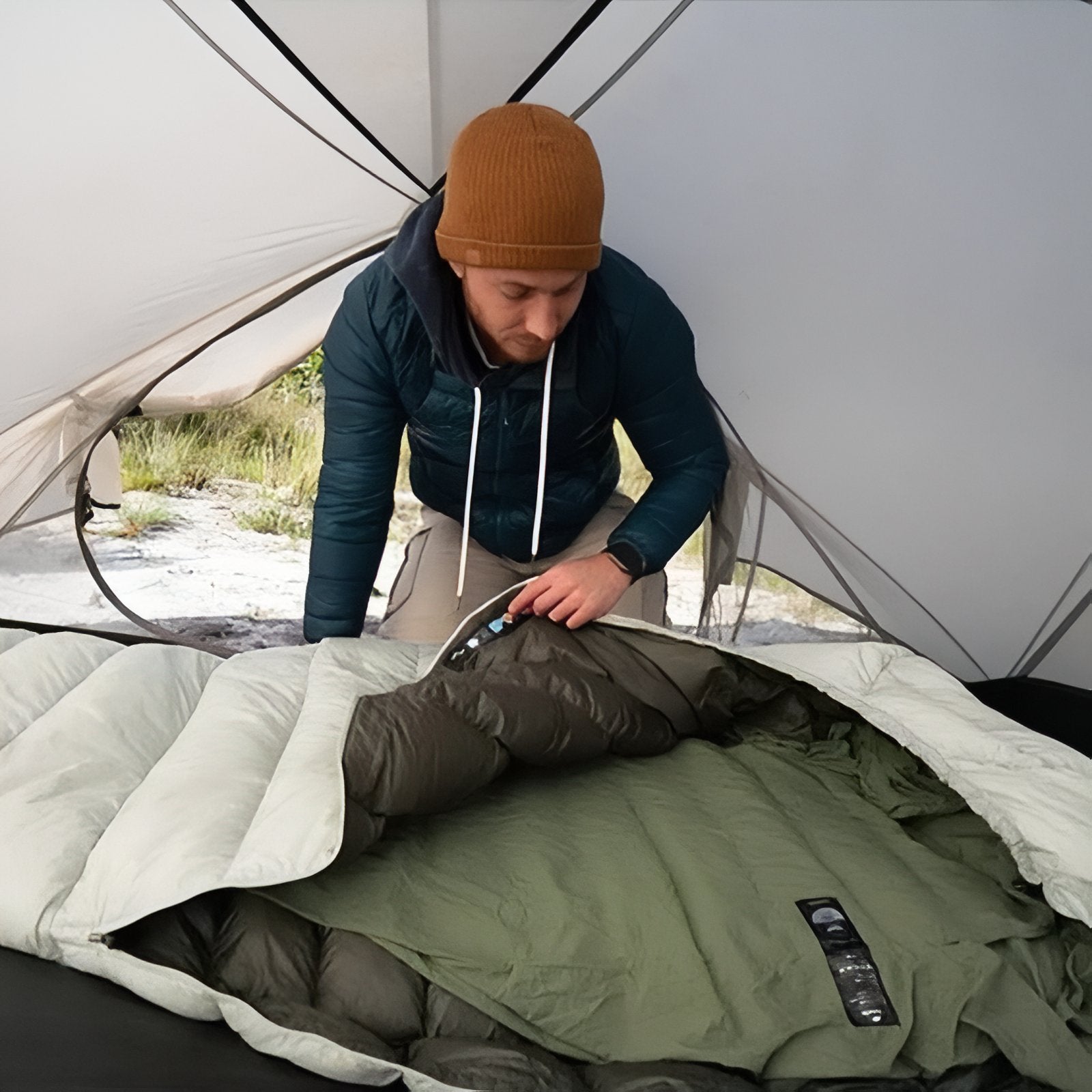 Drap De Sac De Couchage Les Baroudeurs - Main Image