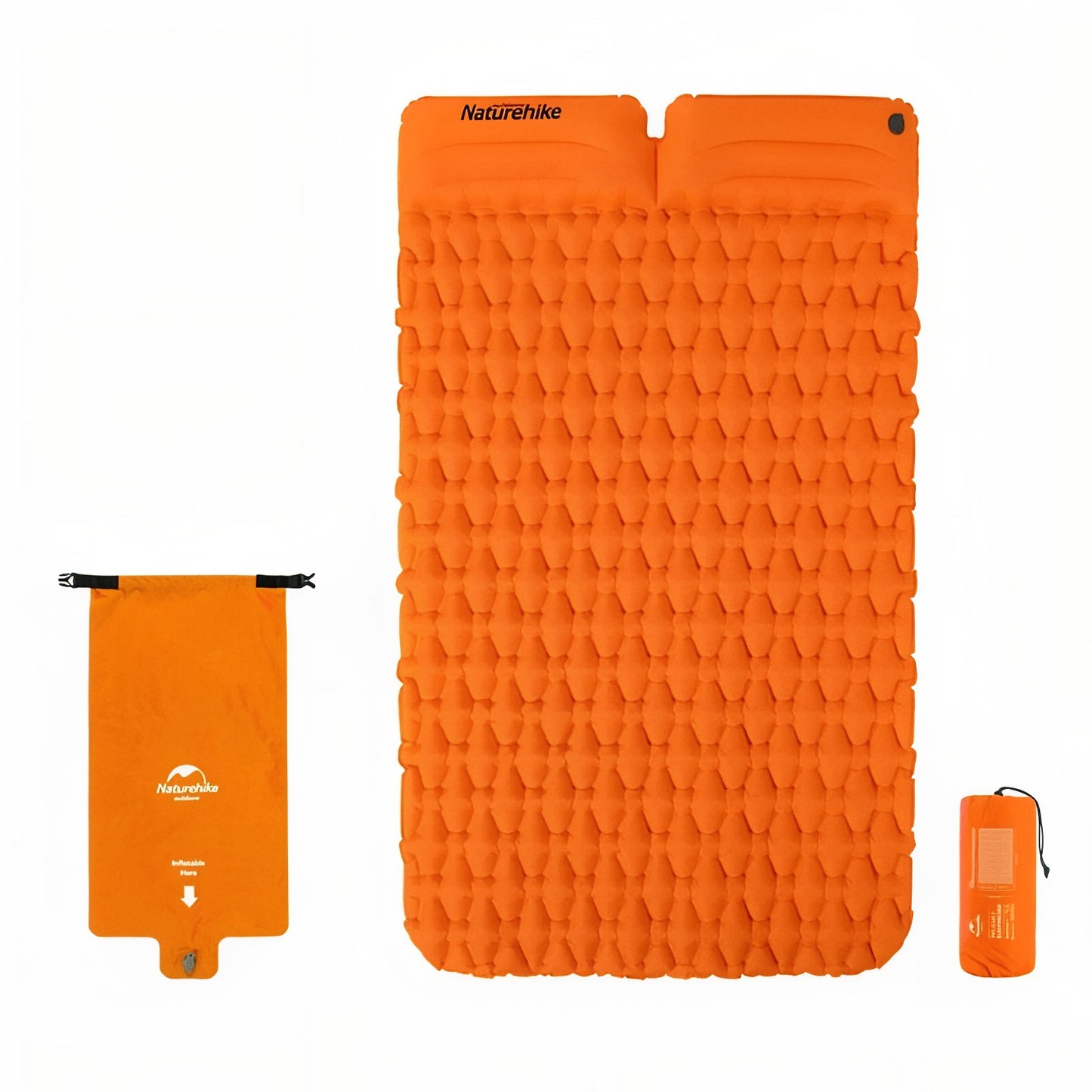 Matelas Gonflable 2 Personnes Pour Camping