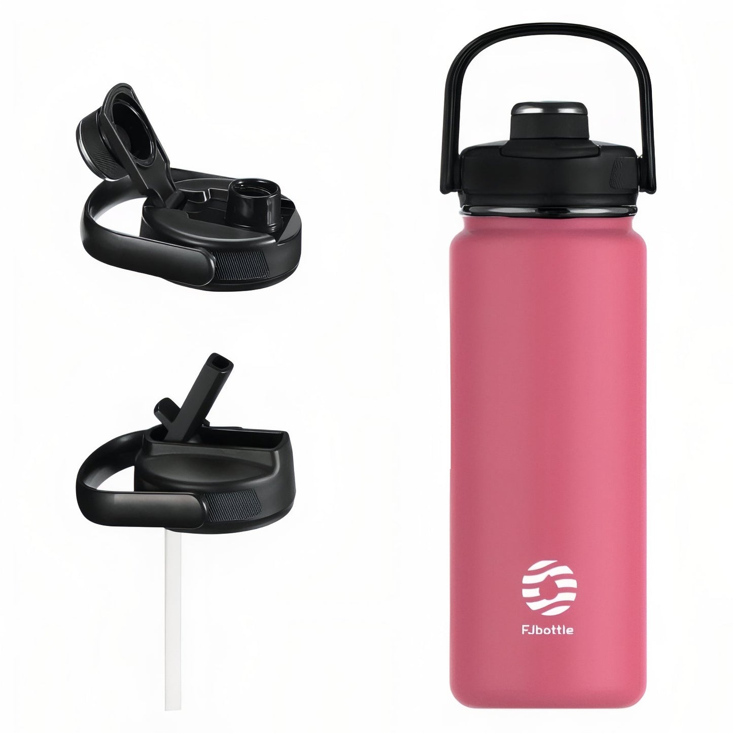 Gourde Inox Randonnée - Rose Poudré