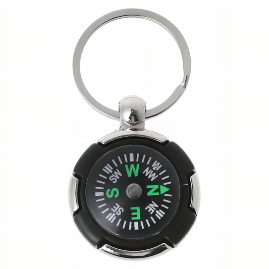 Boussole Porte Clé - Noir
