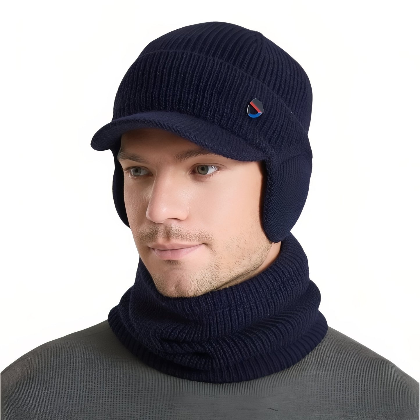 Casquette Cagoule Hiver Homme