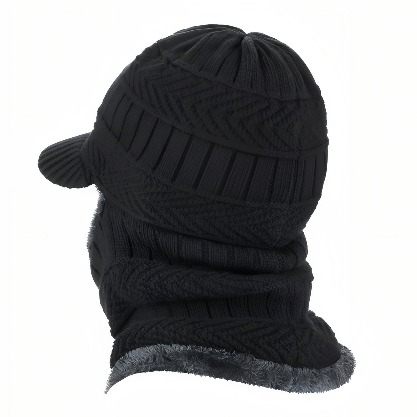 Cagoule Chaude Homme