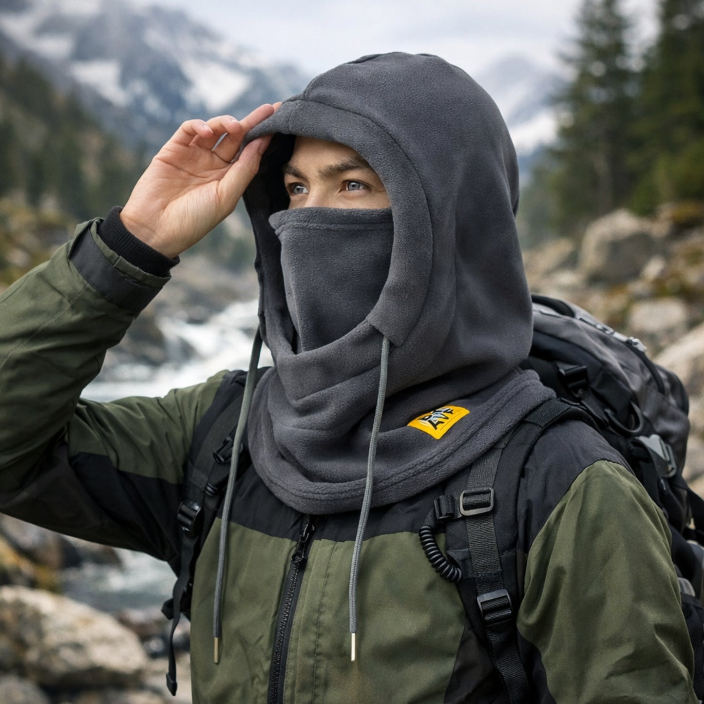 Cagoule Polaire Grand Froid