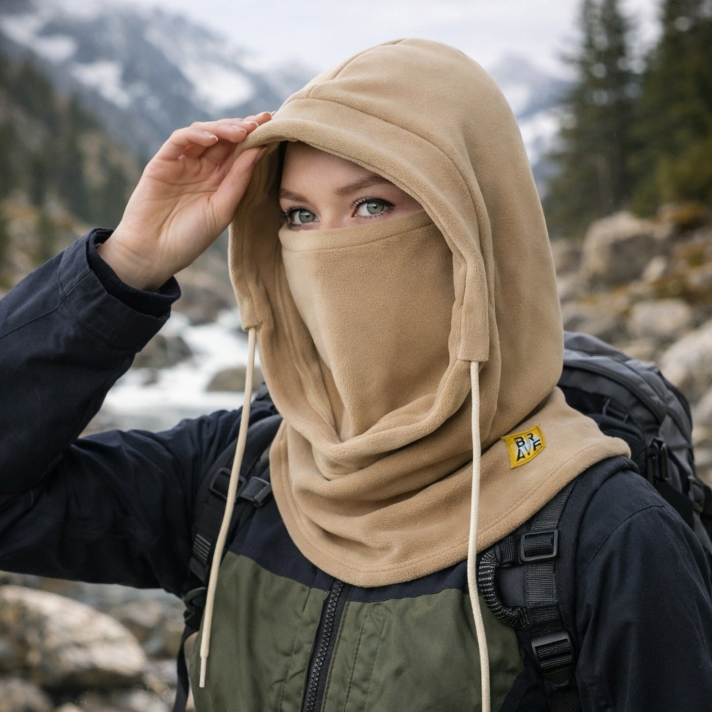 Cagoule Polaire Grand Froid