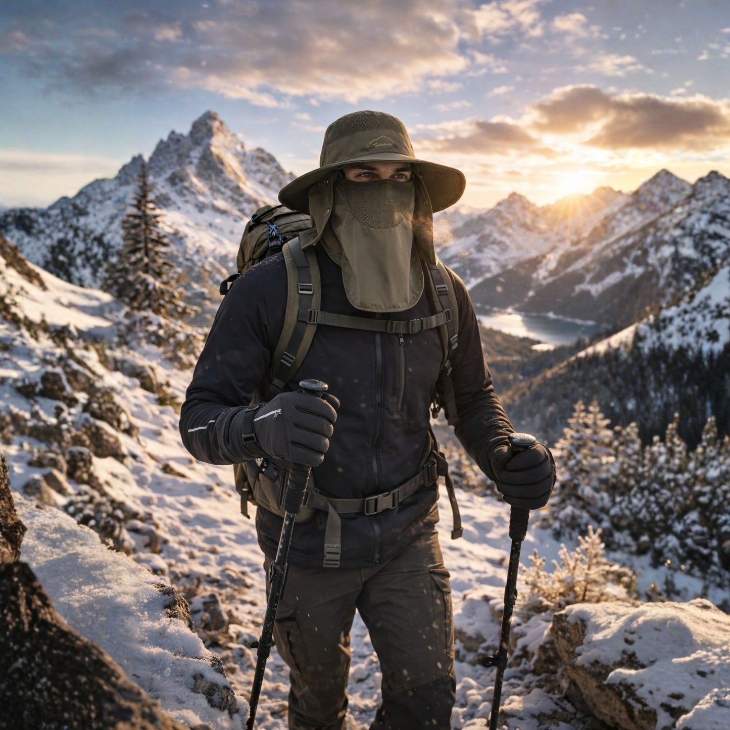 Chapeau Randonnée Anti UV