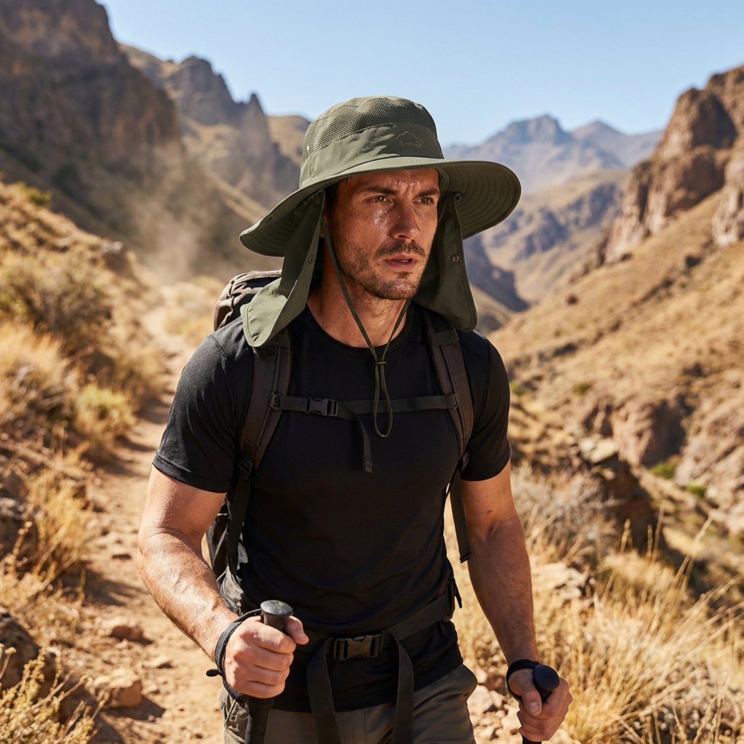 Chapeau Randonnée Anti UV