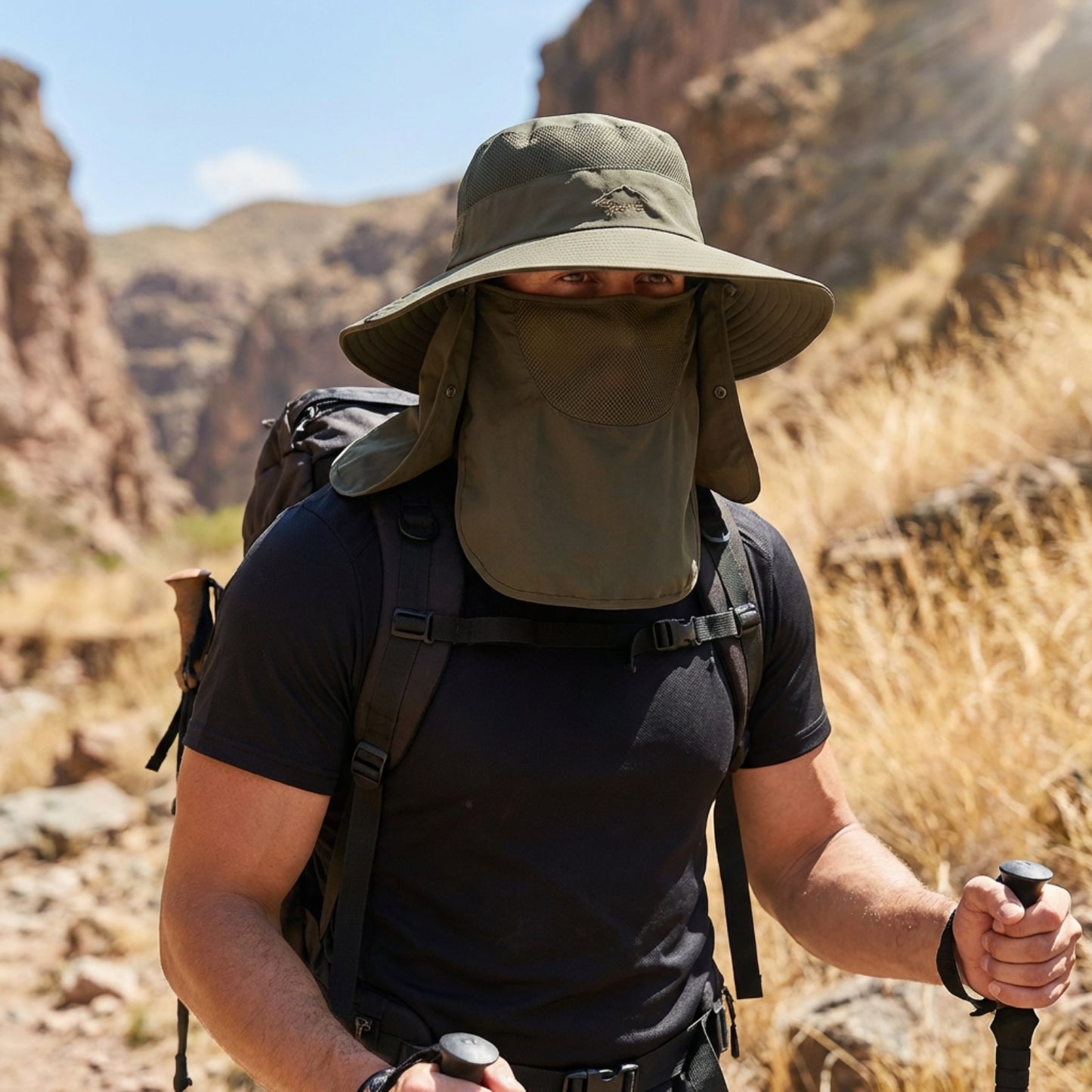 Chapeau Randonnée Anti UV