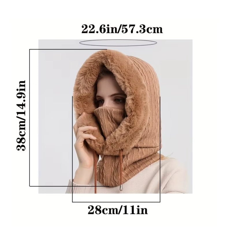Echarpe Capuche Femme