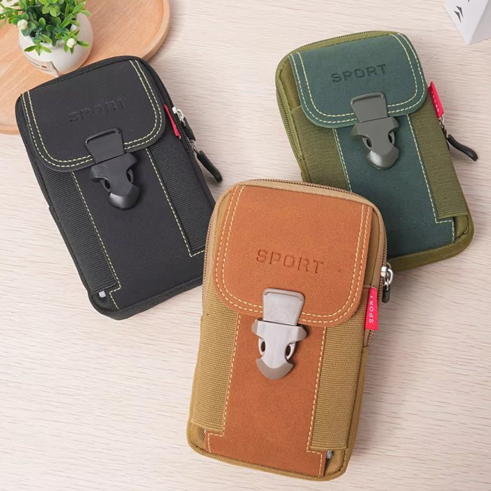 SACOCHE DE CEINTURE Style Militaire Randonnée Scout Trekking Camping Smartphone EUR 12,99 - FR SACOCHE DE CEINTURE Style Militaire Randonnée Scout Trekking Camping Smartphone EUR 12,99 - FR