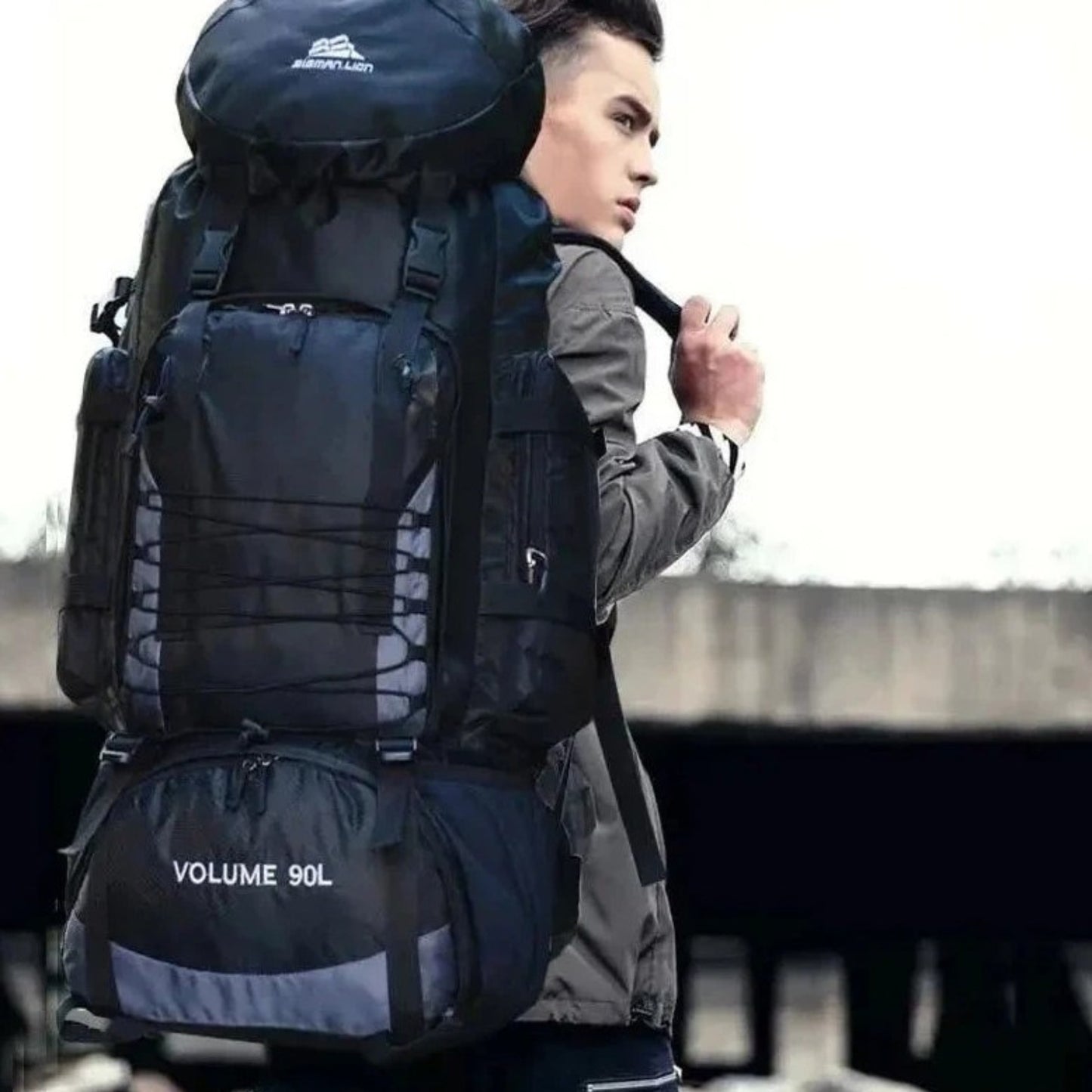 Sac de Randonnée Homme 90 Litres
