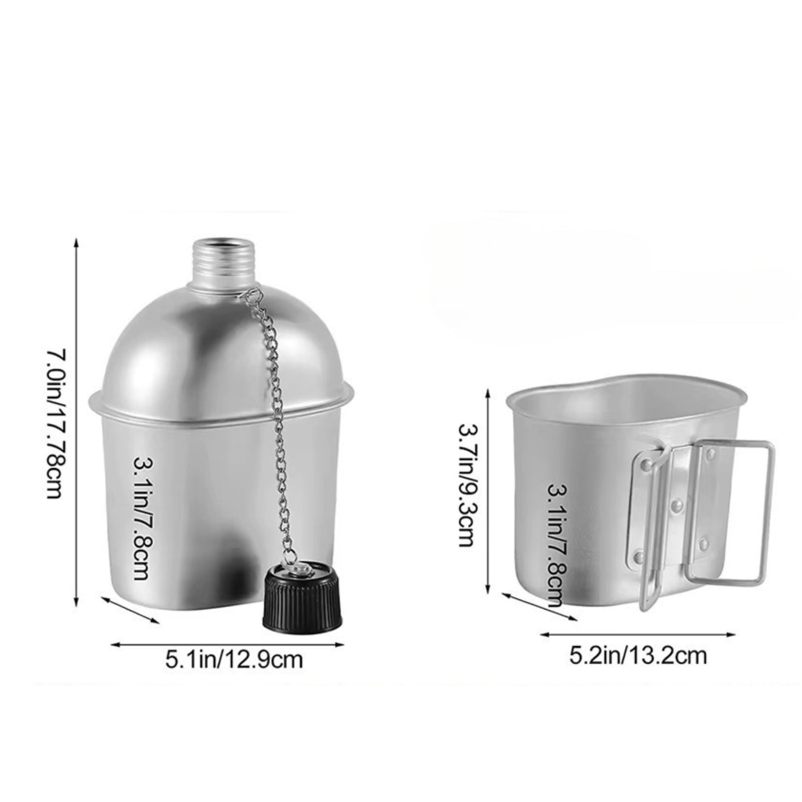ANCIENNE GOURDE DE randonneur de marque MARKILL EUR 17,99 - FR ANCIENNE GOURDE DE randonneur de marque MARKILL EUR 17,99 - FR