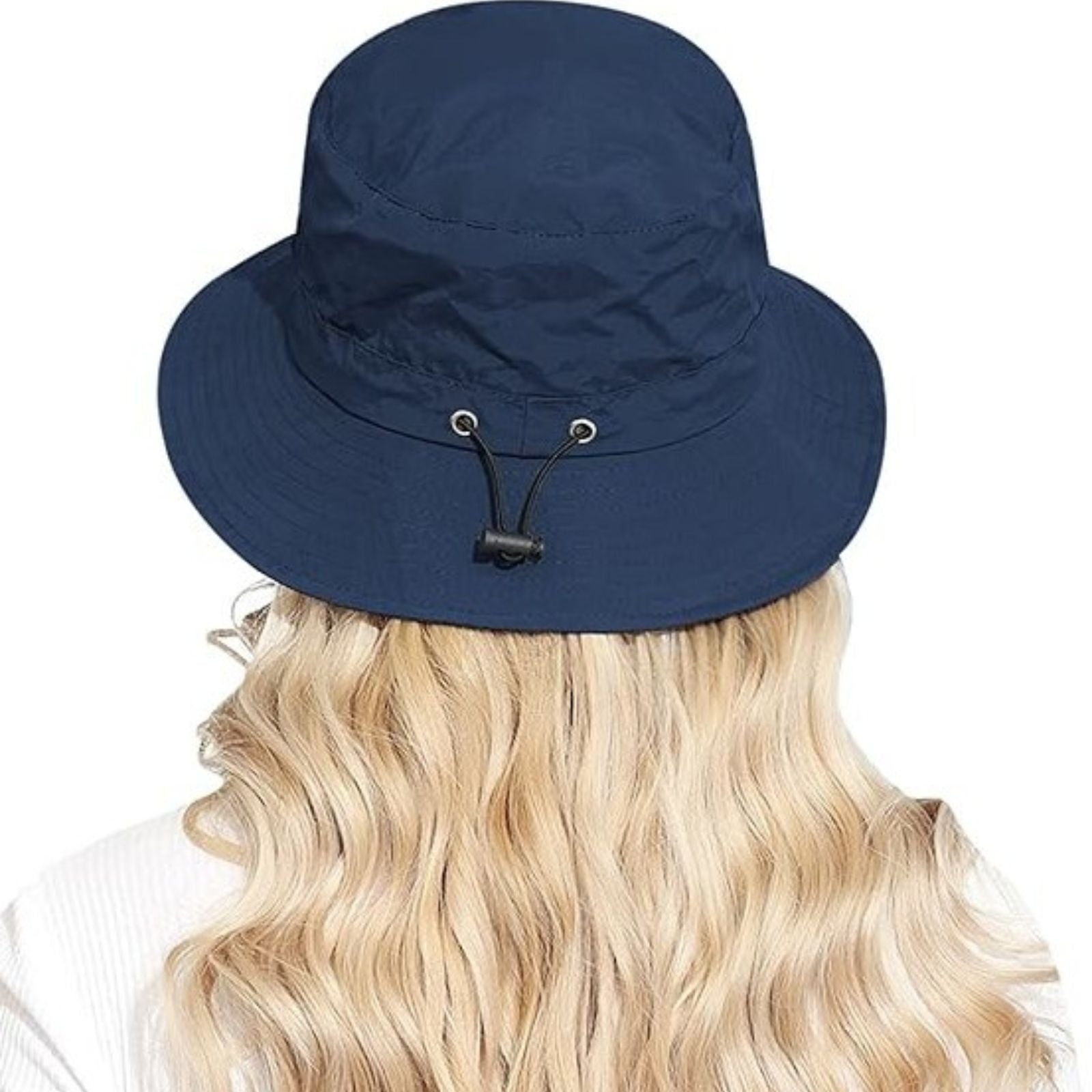 Chapeau Femme Été Randonnée portée à la main - Beige - Vert Olive - Rose - Noir - Gris Foncé - Bleu Marine - Terracotta