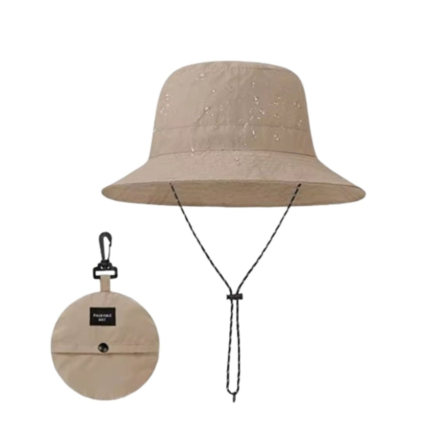 Chapeau Femme Été Randonnée - Beige - 56-60cm