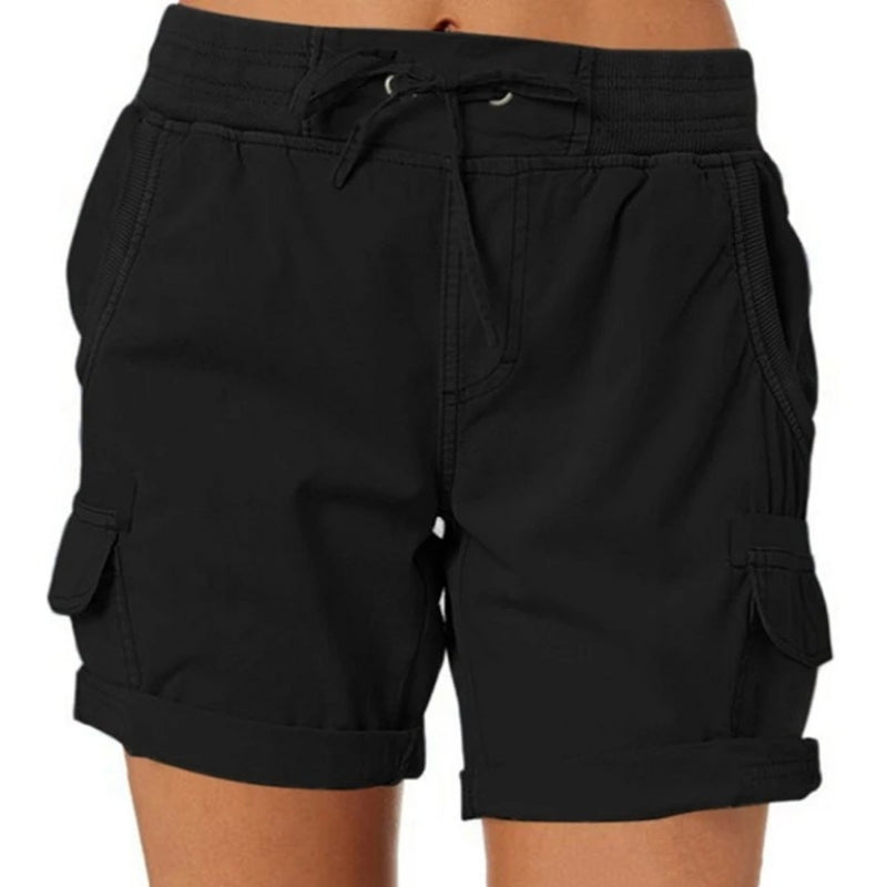 Bermuda Femme Randonnée Queen - Noir