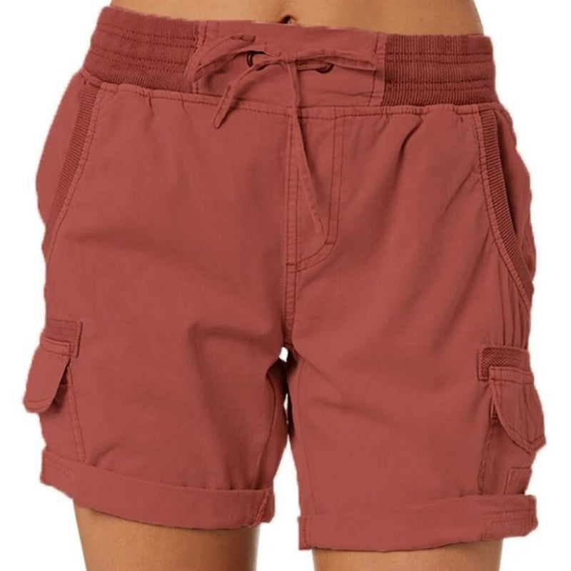 Bermuda Femme Randonnée Queen - Terracotta