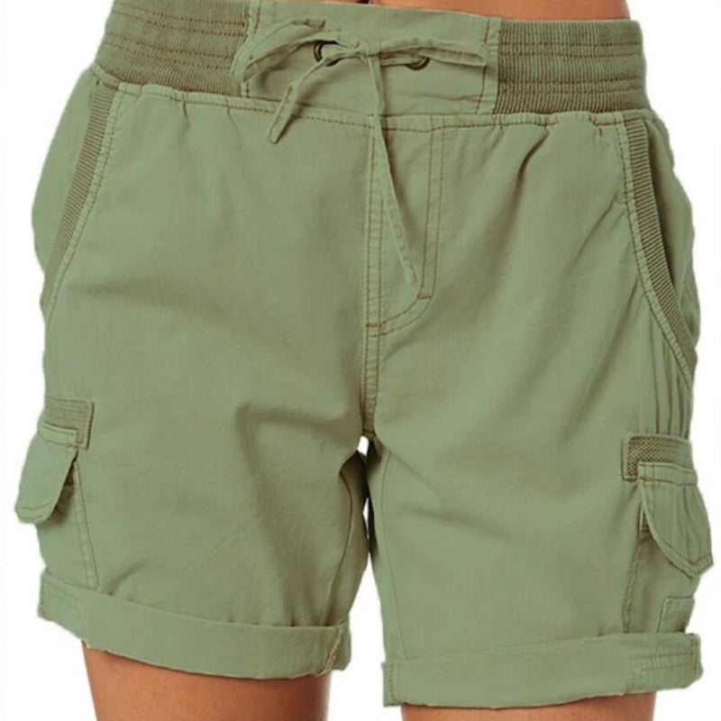 Bermuda Femme Randonnée Queen - Vert Clair