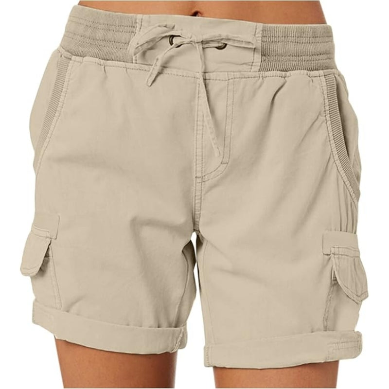 Bermuda Femme Randonnée Queen - Beige