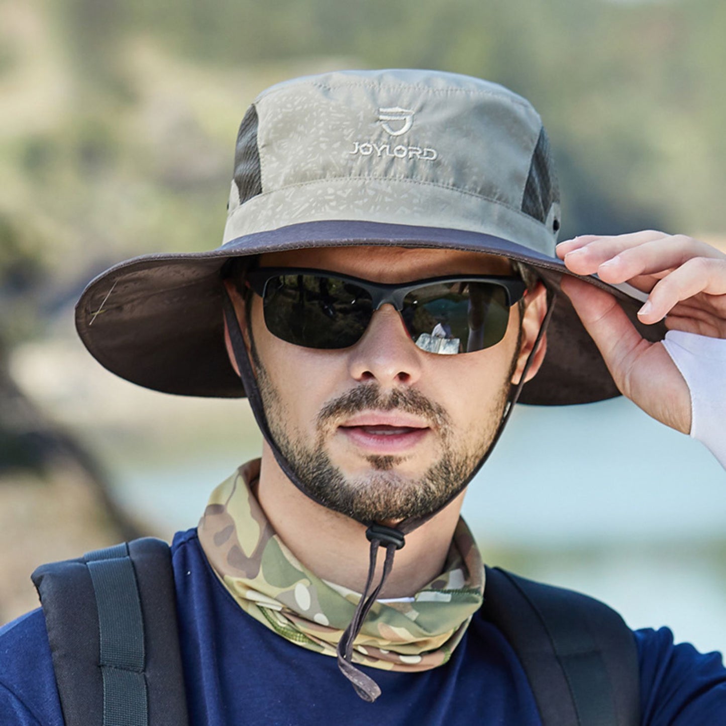 Chapeau Randonnée Ultra Léger - Beige - 56-60cm