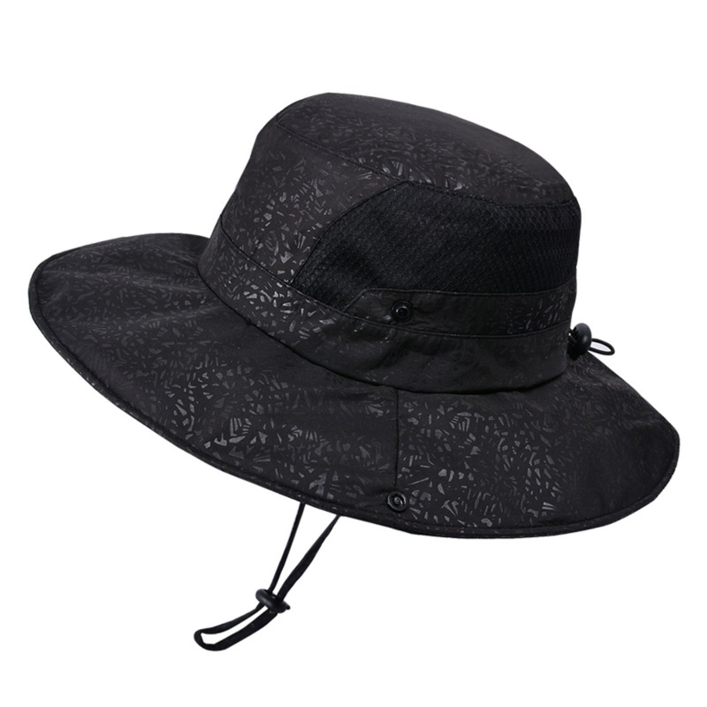 Chapeau Randonnée Ultra Léger - Noir - 56-60cm