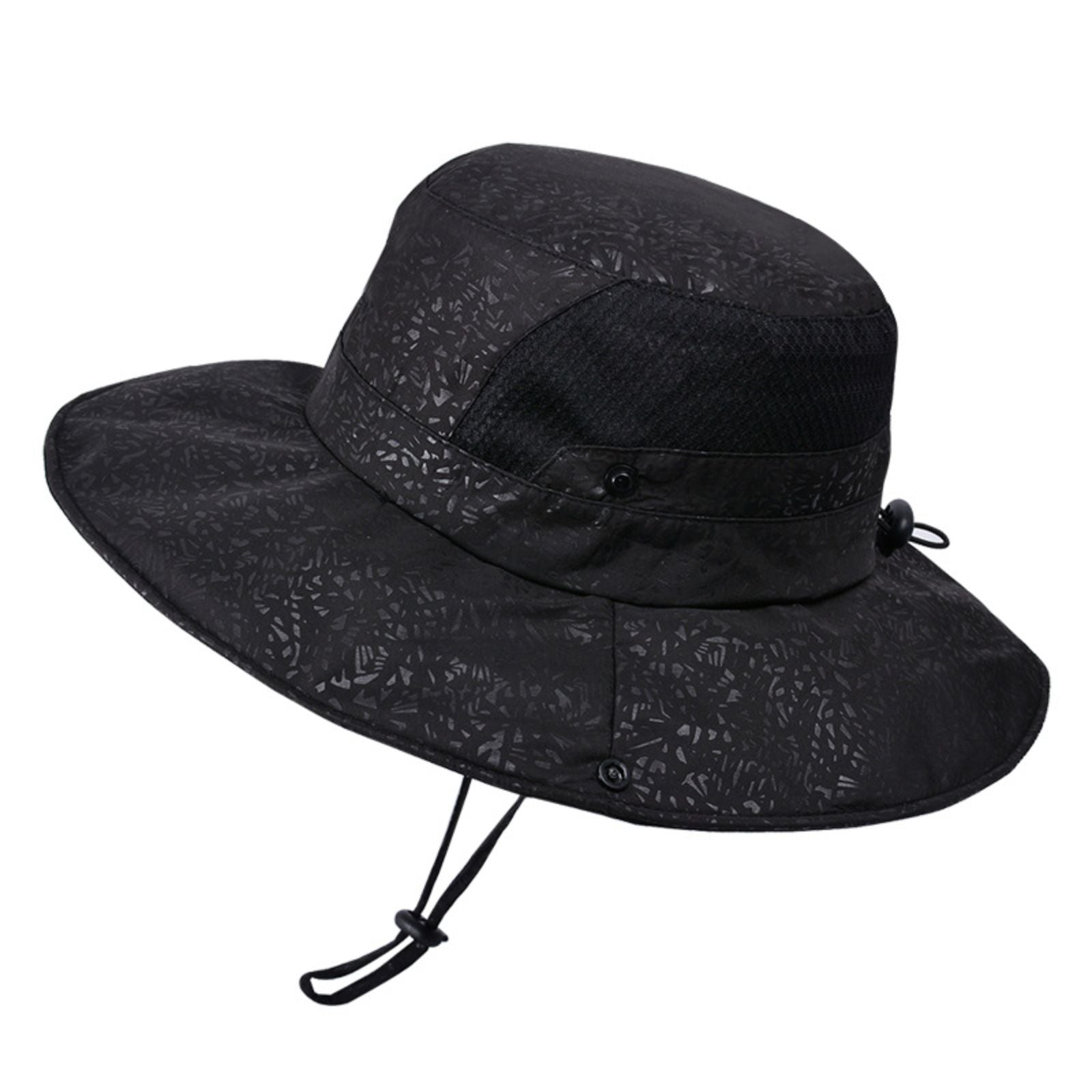 Chapeau Randonnée Ultra Léger - Noir - 56-60cm