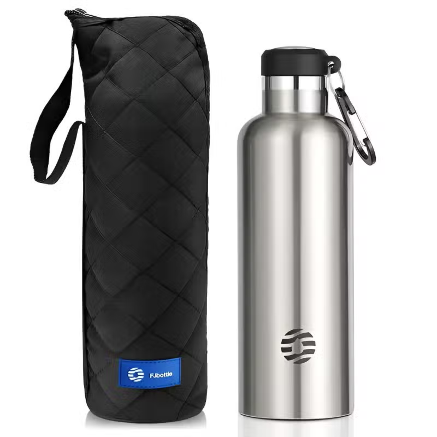Gourde Inox Mousqueton