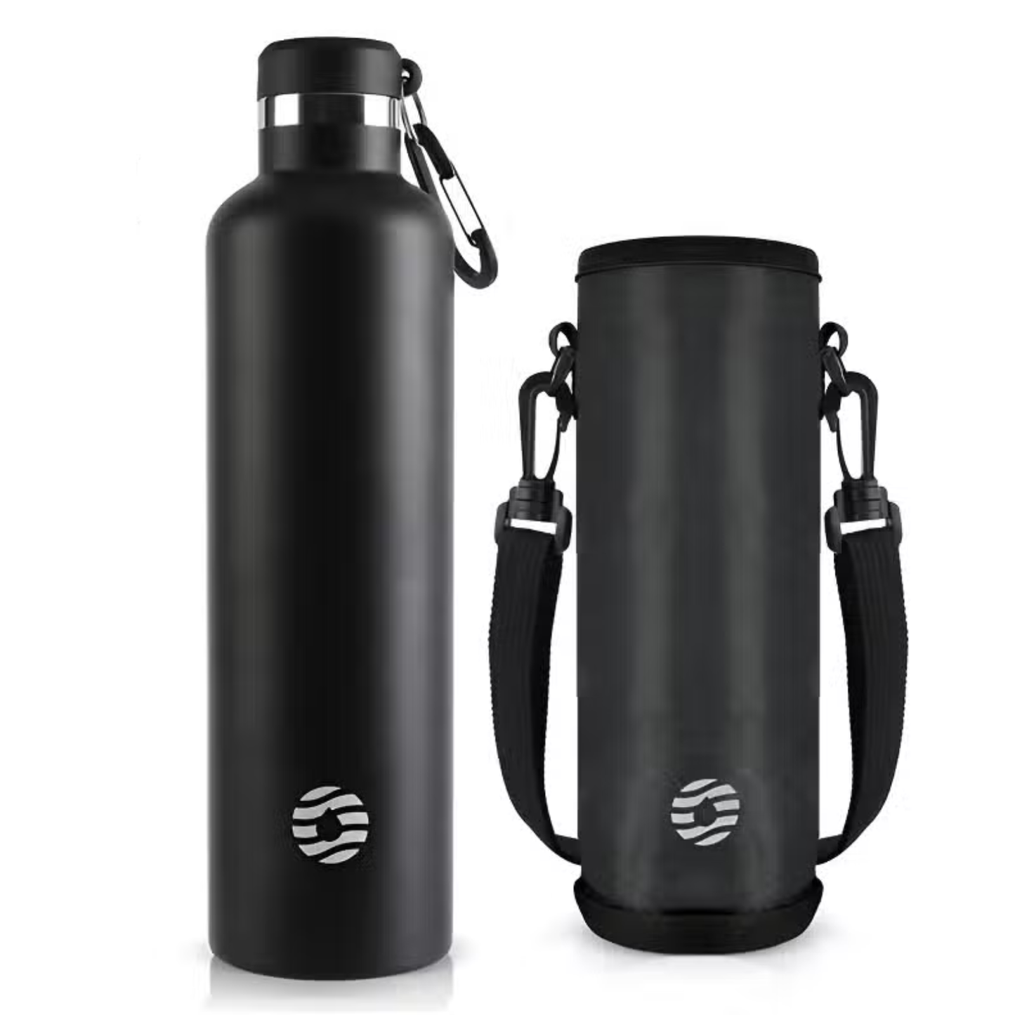 Gourde Inox Mousqueton