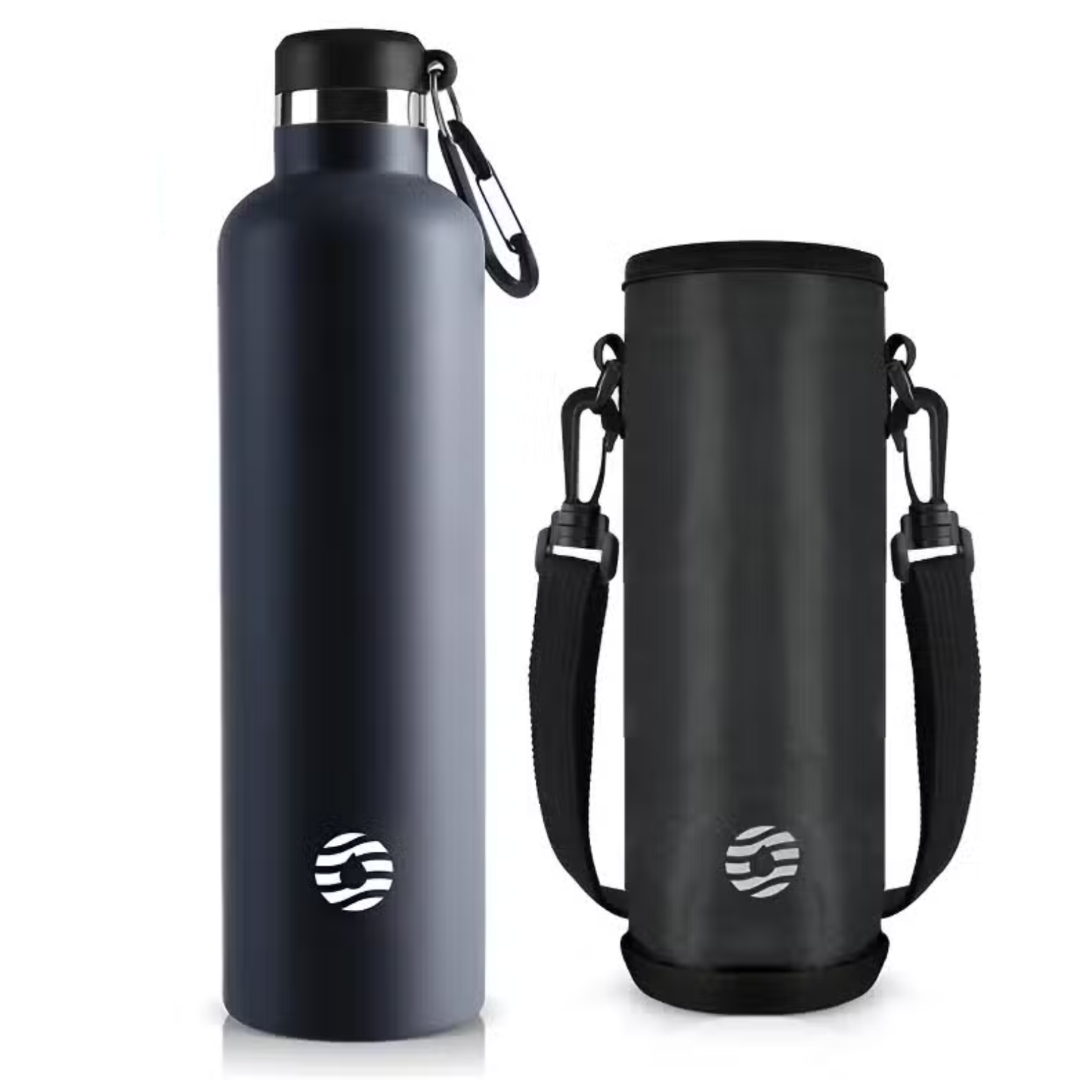 Gourde Inox Mousqueton