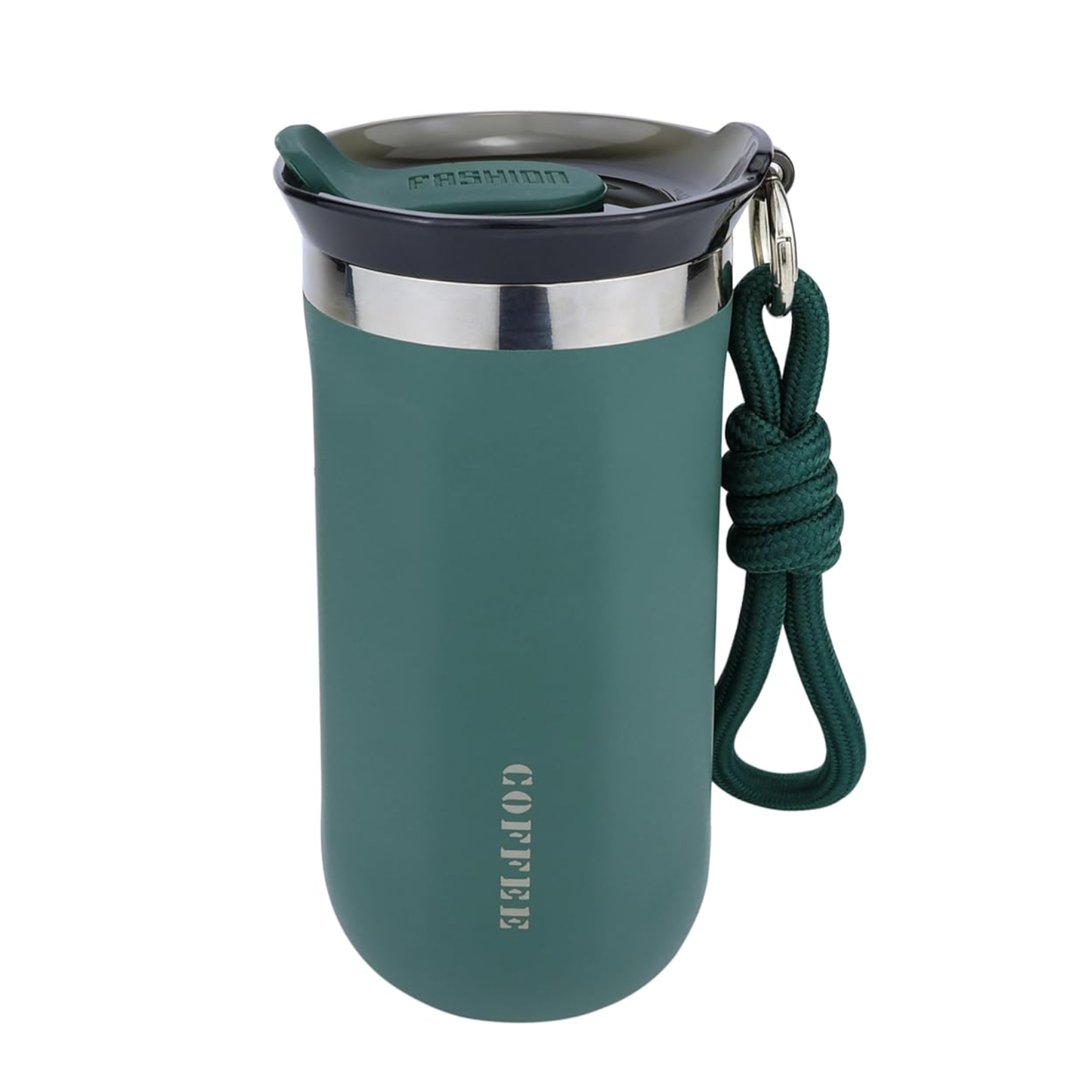 Mug Isotherme Randonnée - Vert - 350ml