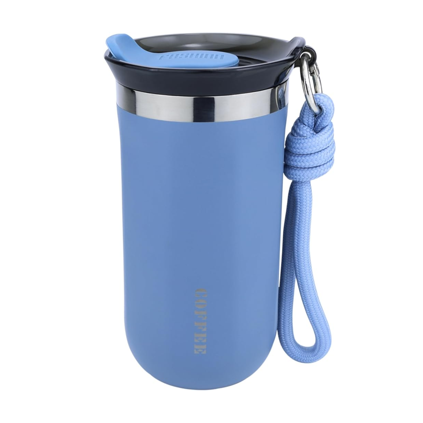 Mug Isotherme Randonnée - Bleu Ciel - 350ml