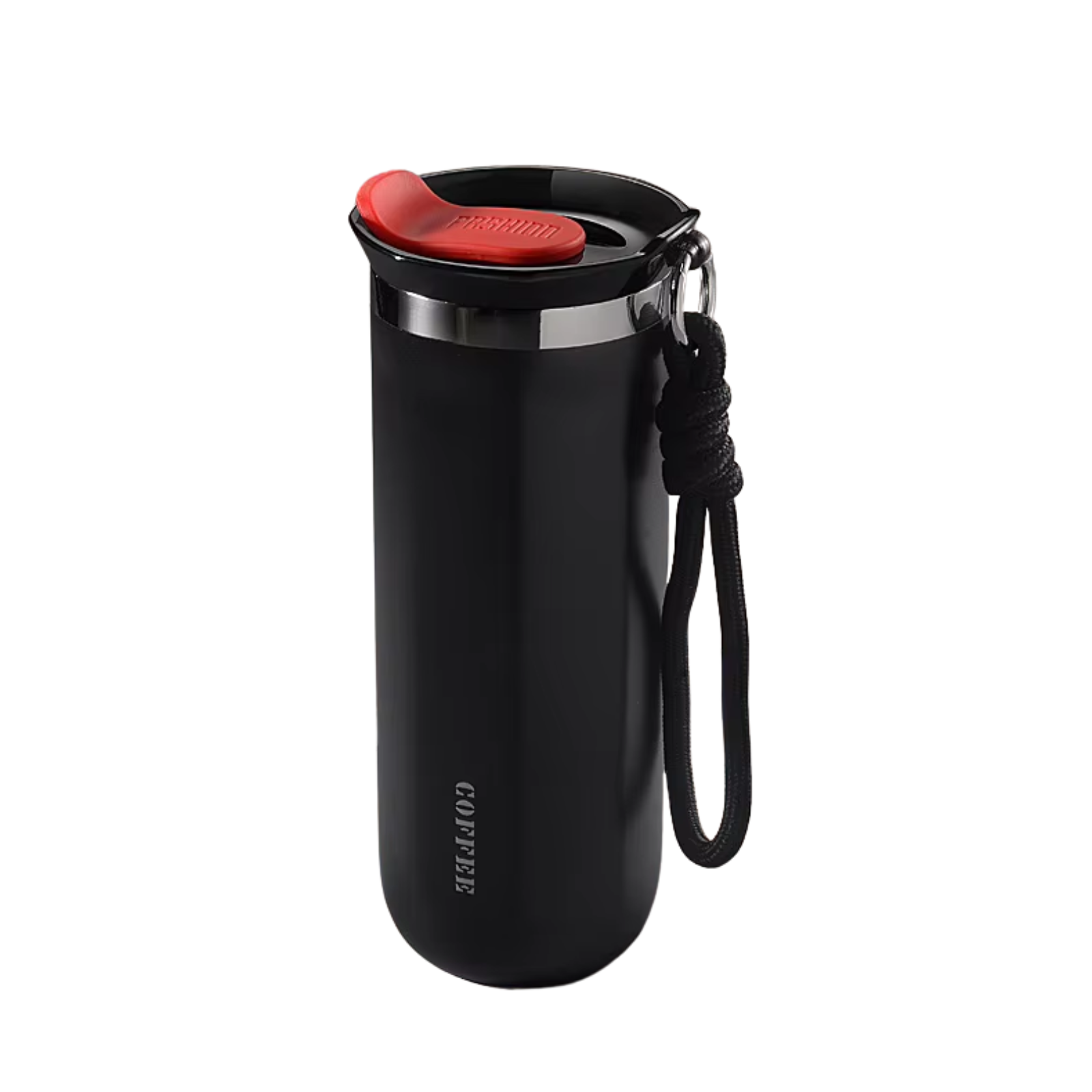 Mug Isotherme Randonnée - Noir - 500ml