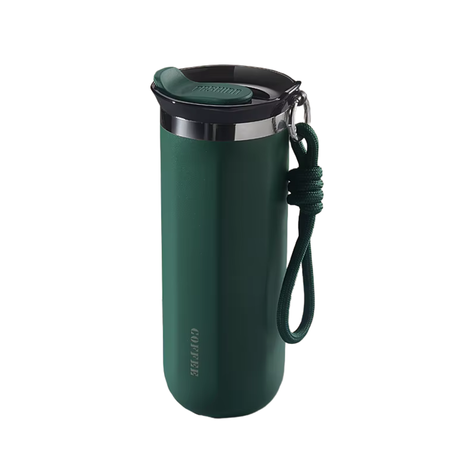 Mug Isotherme Randonnée - Vert - 500ml