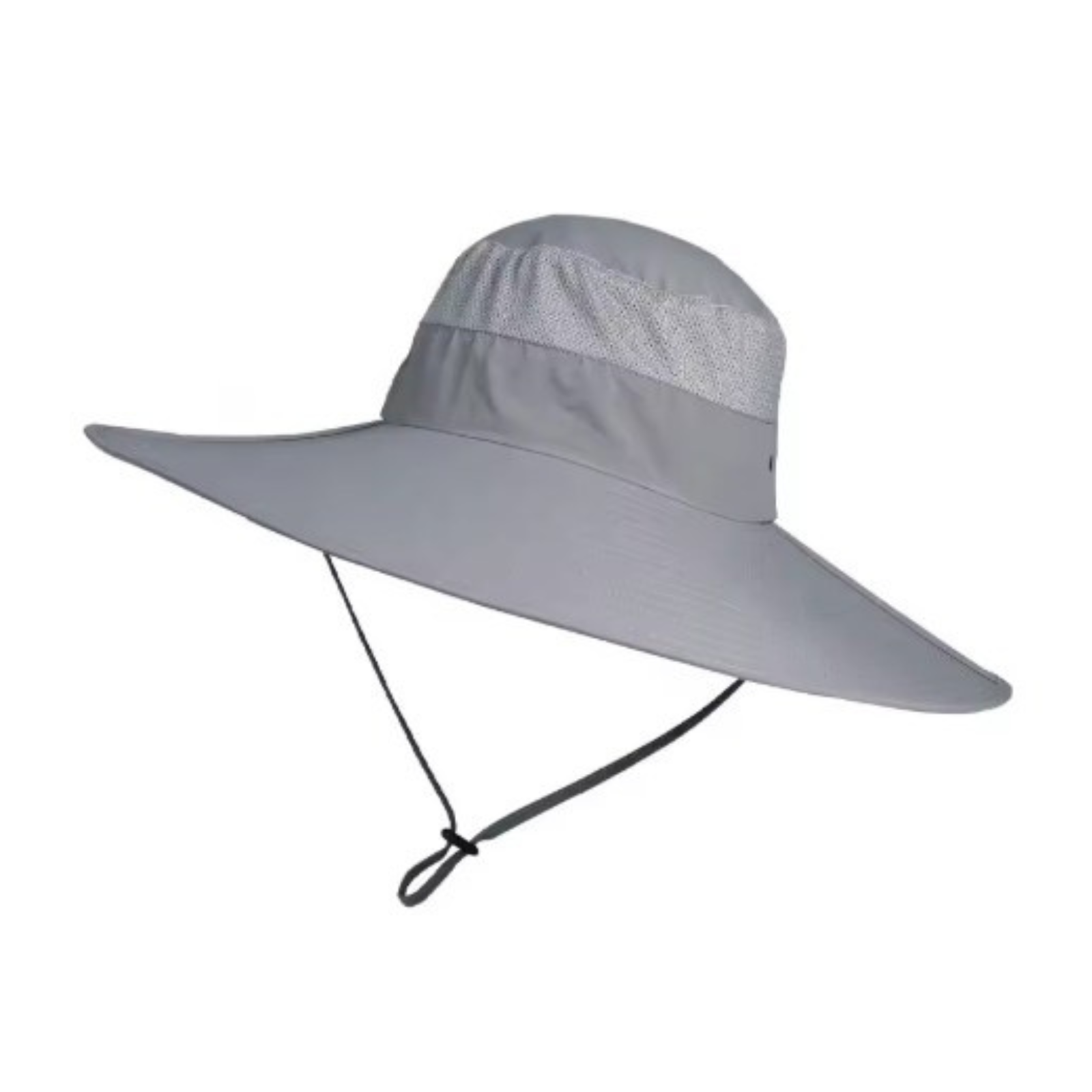 Chapeau À Large Bord Pour Randonnées - Gris - 58-62CM