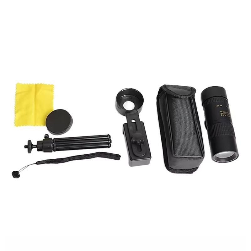 Monoculaire Compact - Noir - Set complet