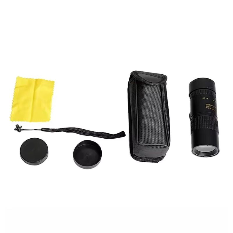 Monoculaire Compact - Noir - Produit seul