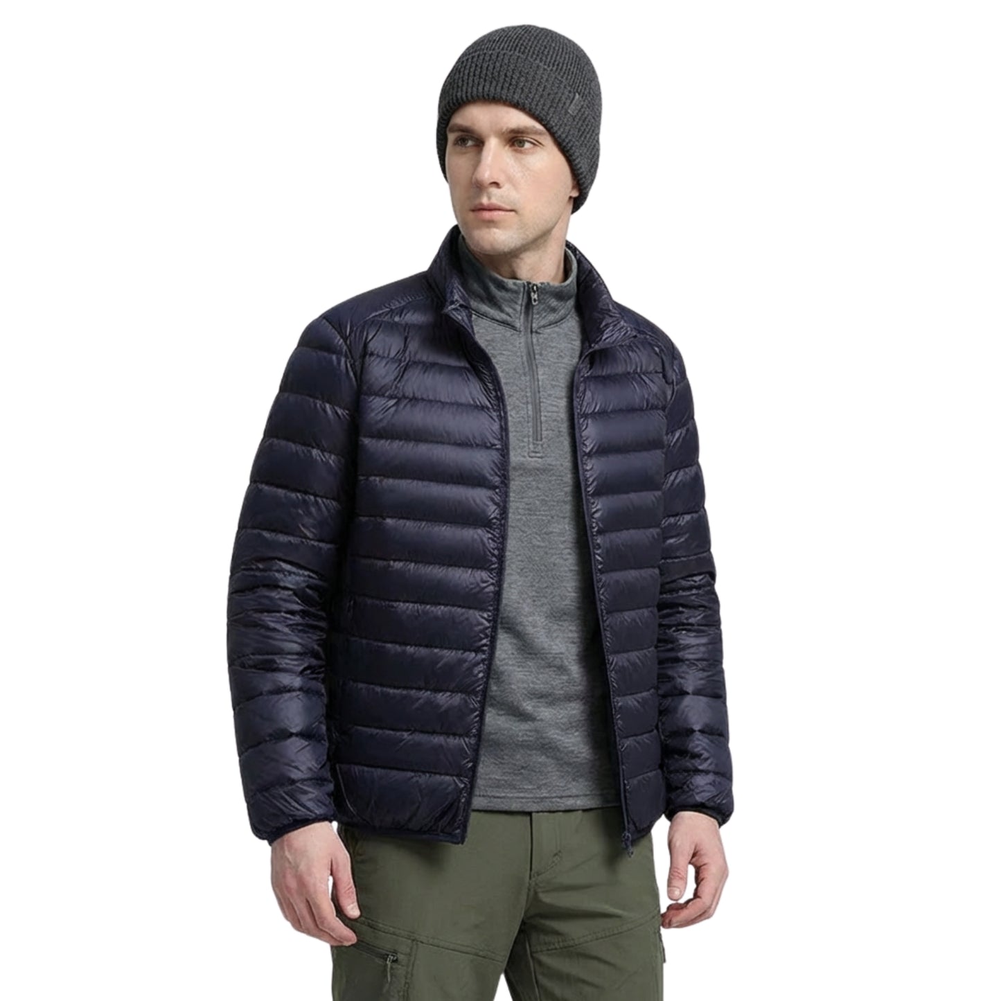 Doudoune Randonnée Compressible Homme