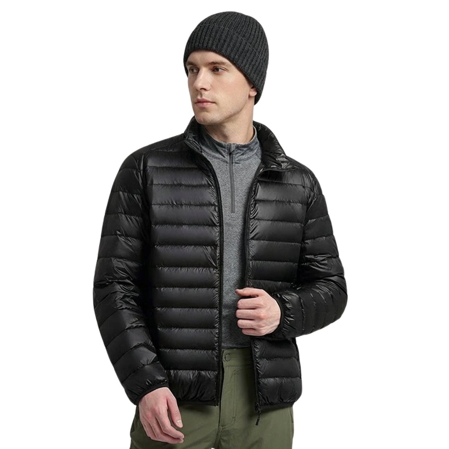 Doudoune Randonnée Compressible Homme