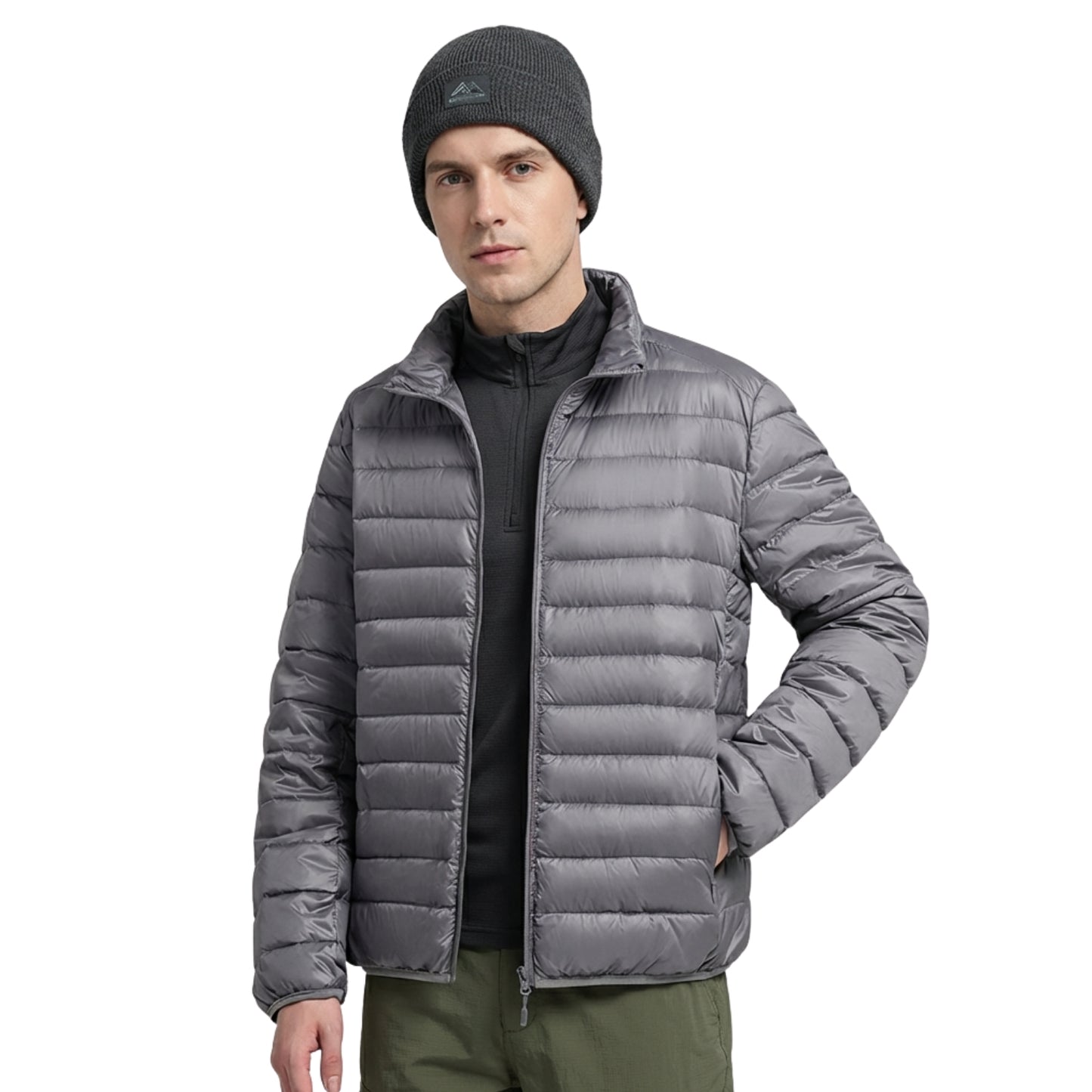 Doudoune Randonnée Compressible Homme