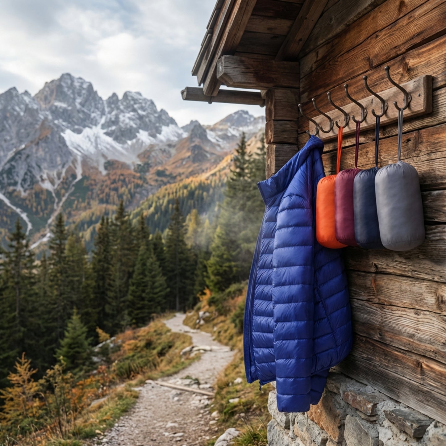 Doudoune Randonnée Compressible Homme