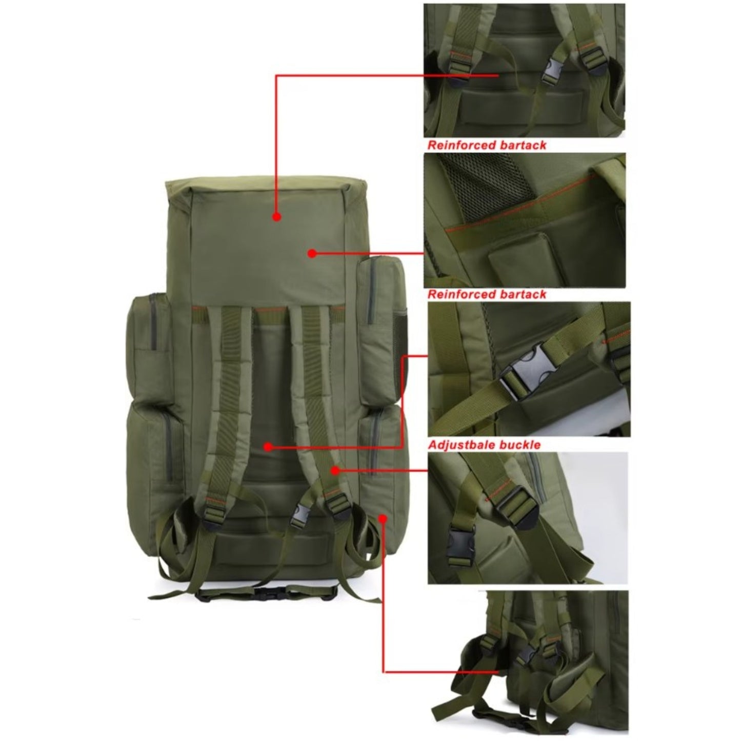 Sac à Dos Voyage Homme XXL
