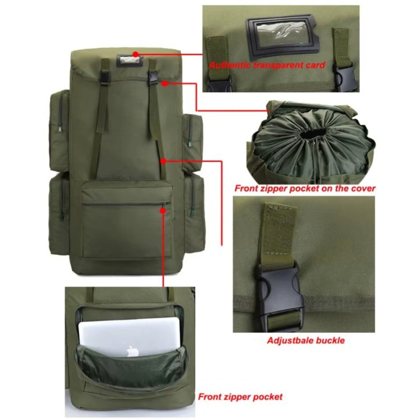 Sac à Dos Voyage Homme XXL