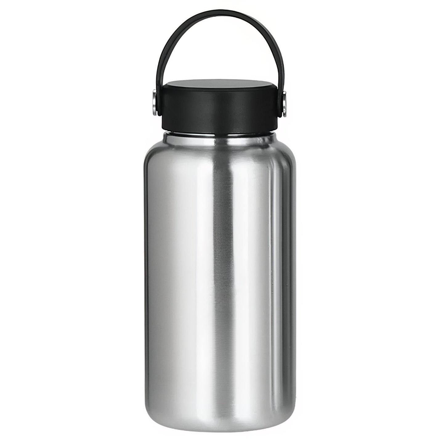 Gourde Inox Avec Tasse Intégrée - Gourde Seule