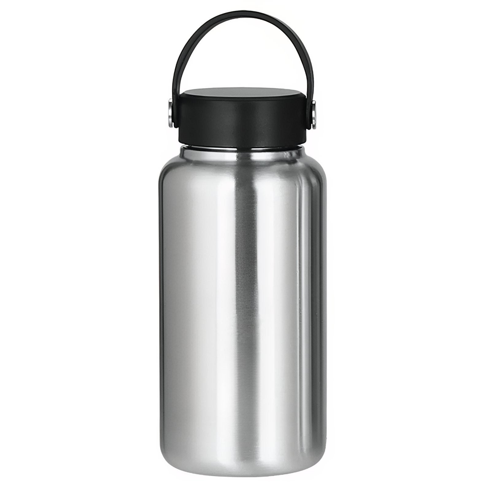 Gourde Inox Avec Tasse Intégrée - Gourde Seule