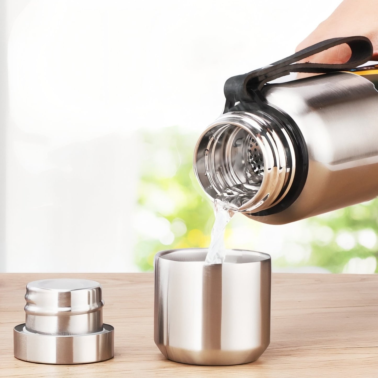 Gourde Isotherme Grande Contenance