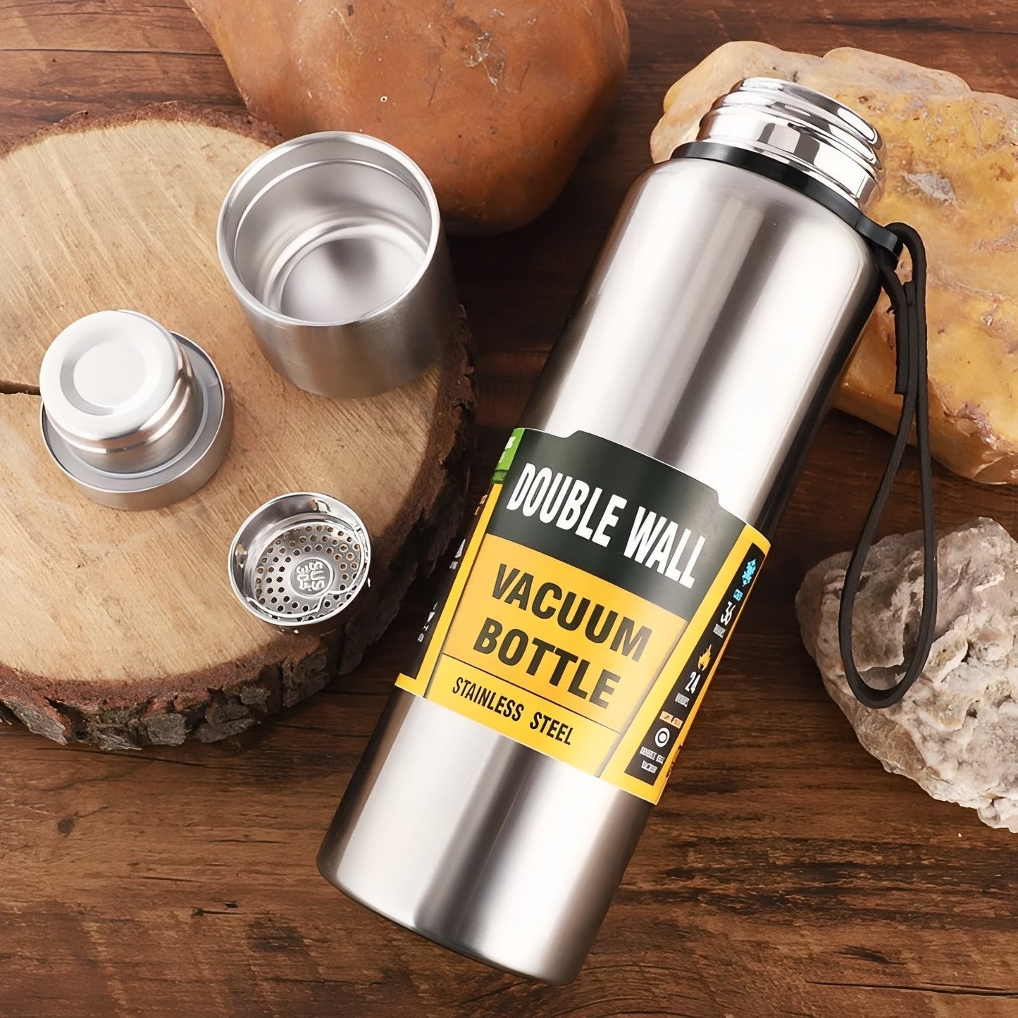 Gourde Isotherme Grande Contenance