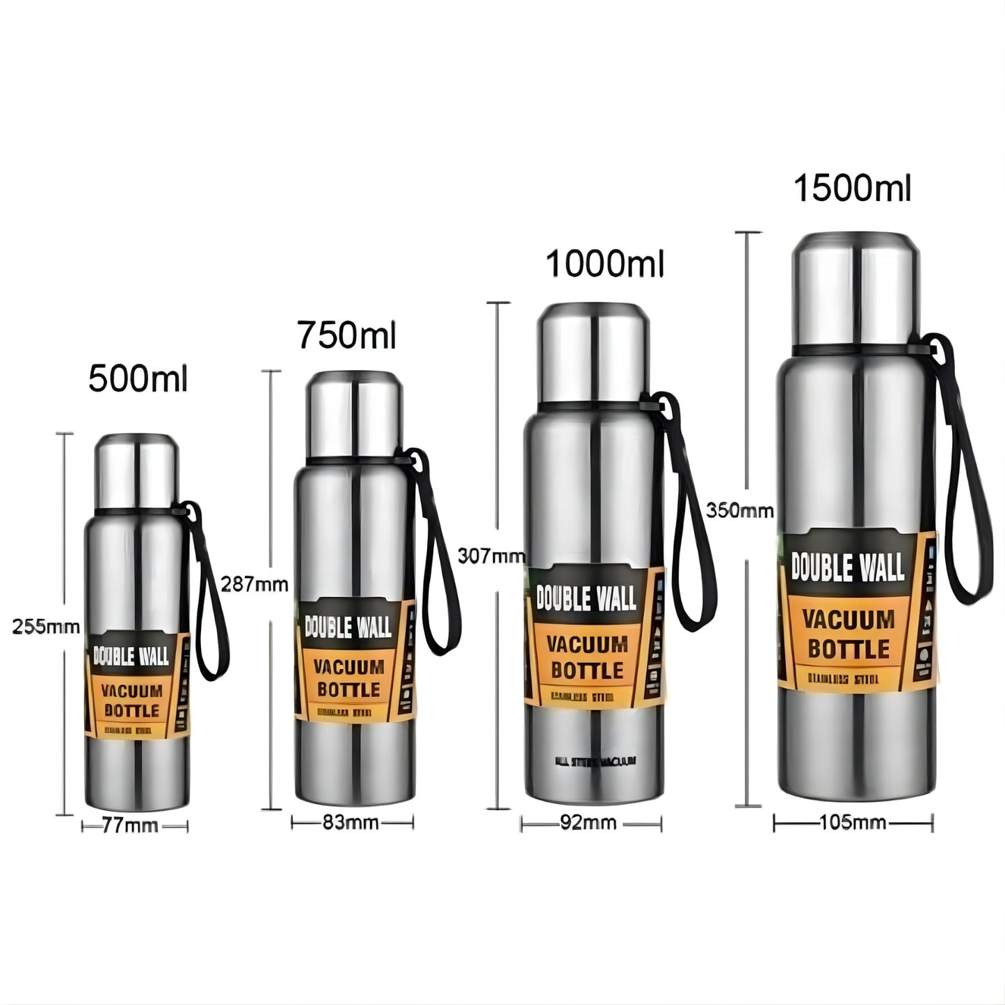 Gourde Isotherme Grande Contenance